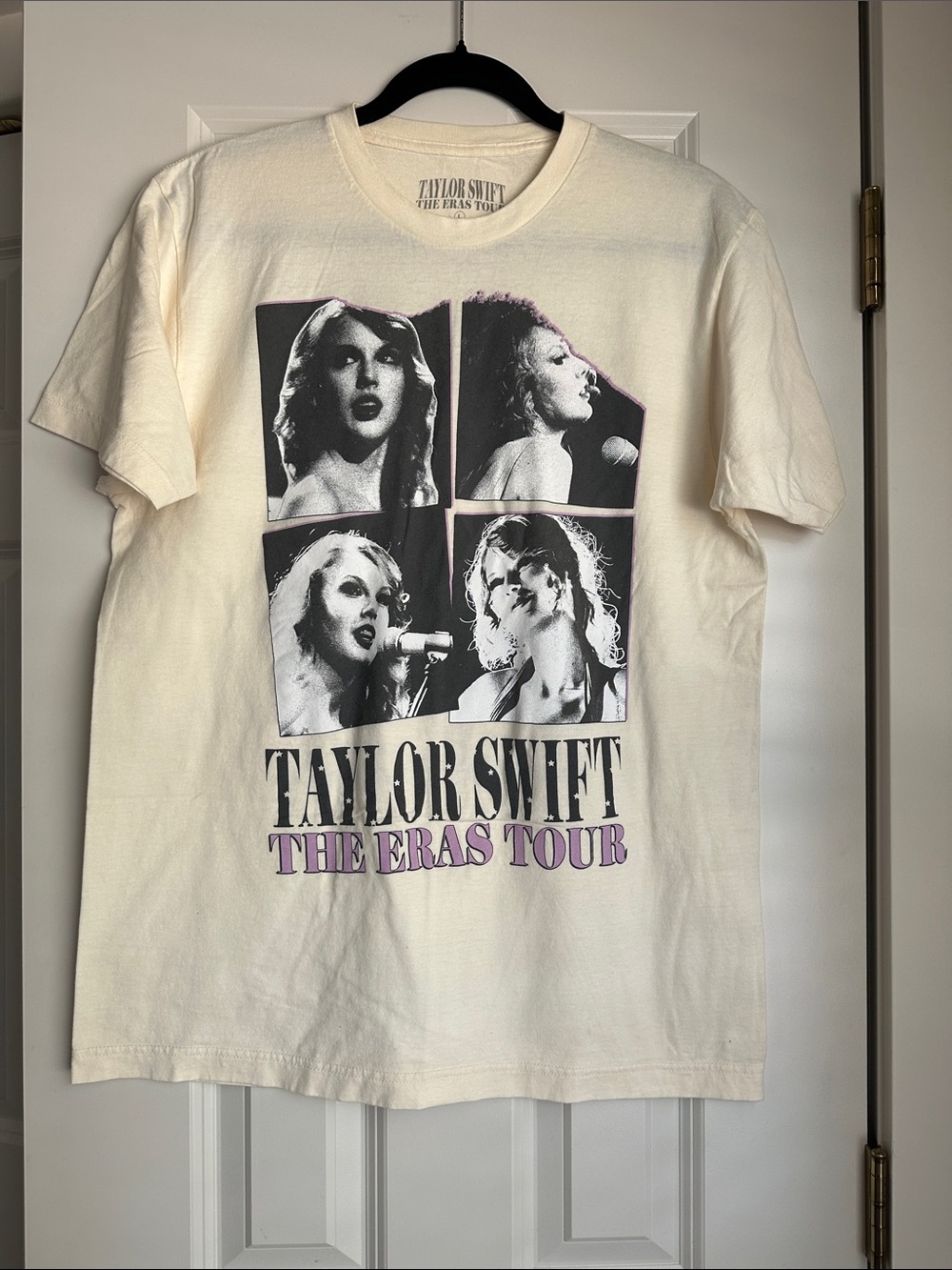 Off Taylor Swift Eras Tour Cream Graphic Tee